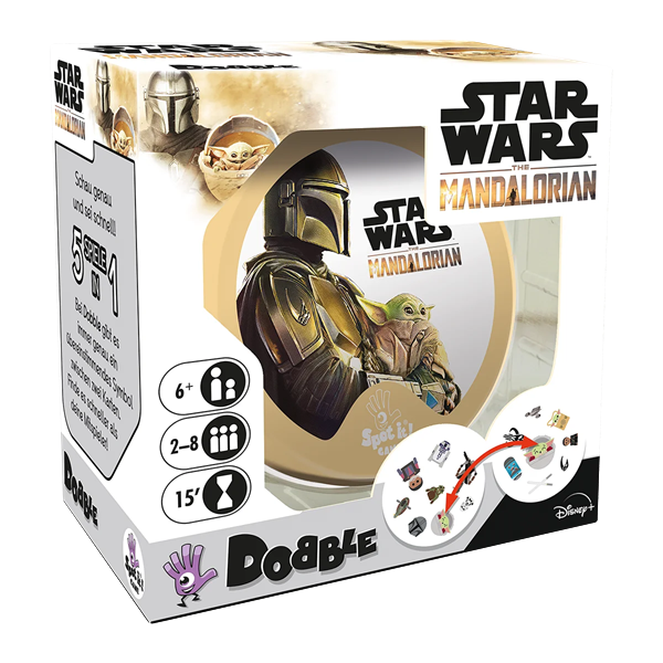 Zygomatic - Dobble, Star Wars: The Mandalorian