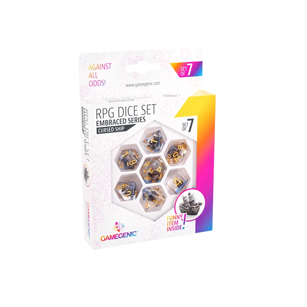 Gamegenic - RPG-Set Embraced Series