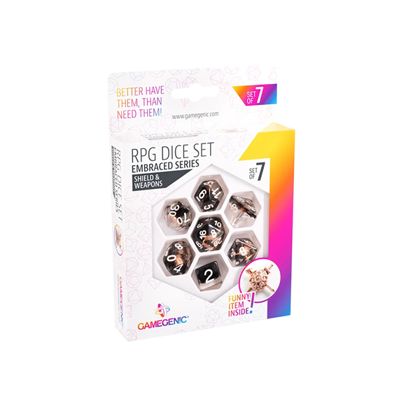 Gamegenic - RPG-Set Embraced Series