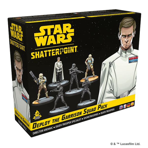 Star Wars: Shatterpoint - Deploy the Garrison