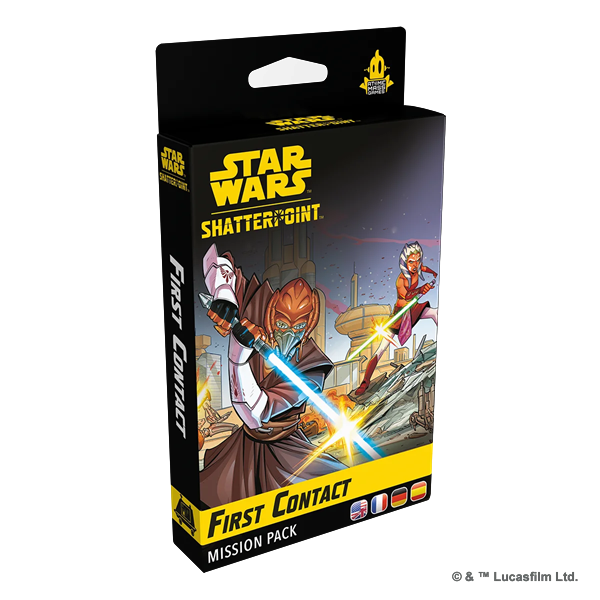 Star Wars: Shatterpoint - First Contact