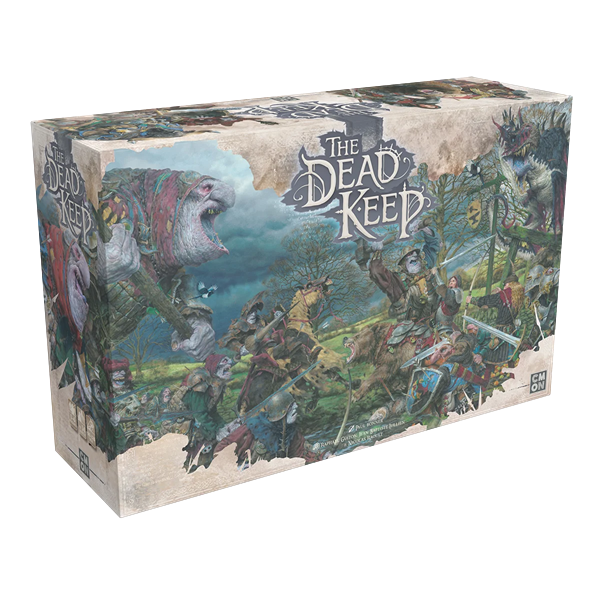 CMON - The Dead Keep (Deluxe)