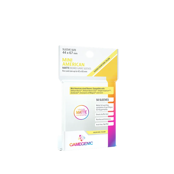Gamegenic - Matte Boardgame Sleeves