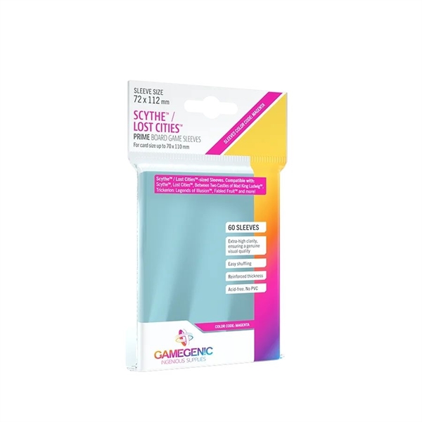 Gamegenic - Prime Boardgame Sleeves