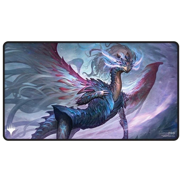 Ultra Pro - Playmat, Black Stitched