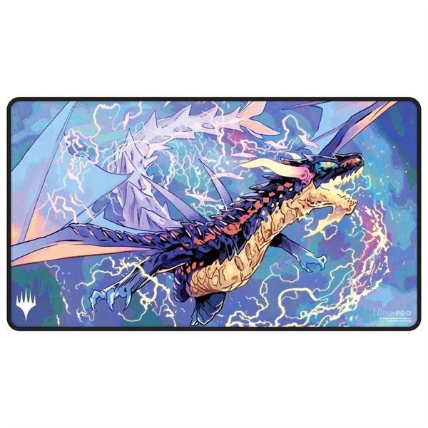 Ultra Pro - Playmat, Black Stitched