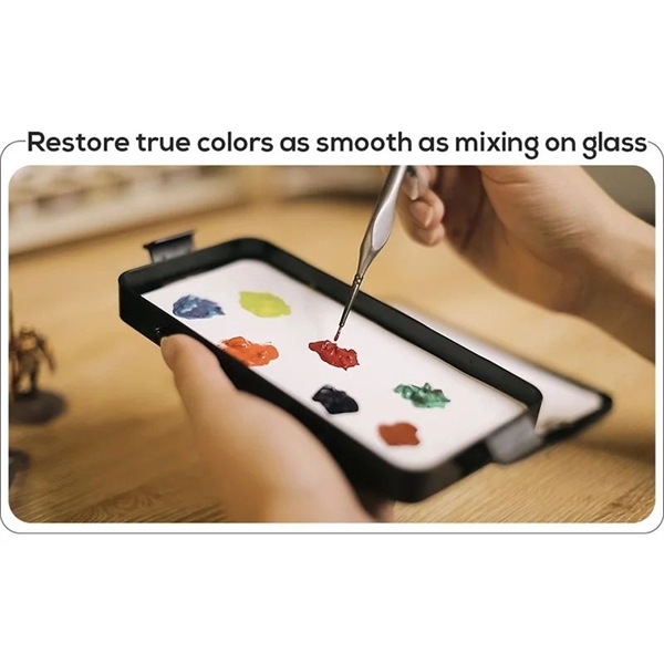 Krydrufi - Nasspalette, Miniature Mixing Paper