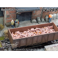Juweela - Bauschutt/Tr�mmer-Rot (1:45/48/50)