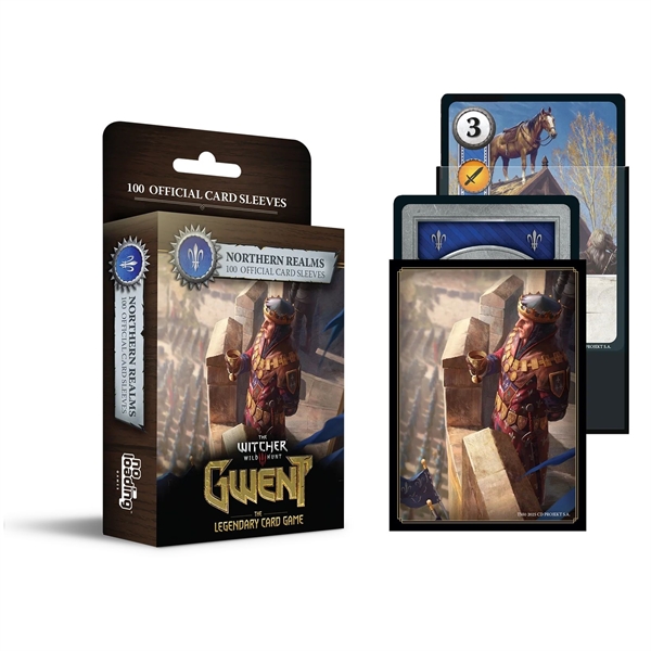 No Loading Games - GWENT Art Sleeves