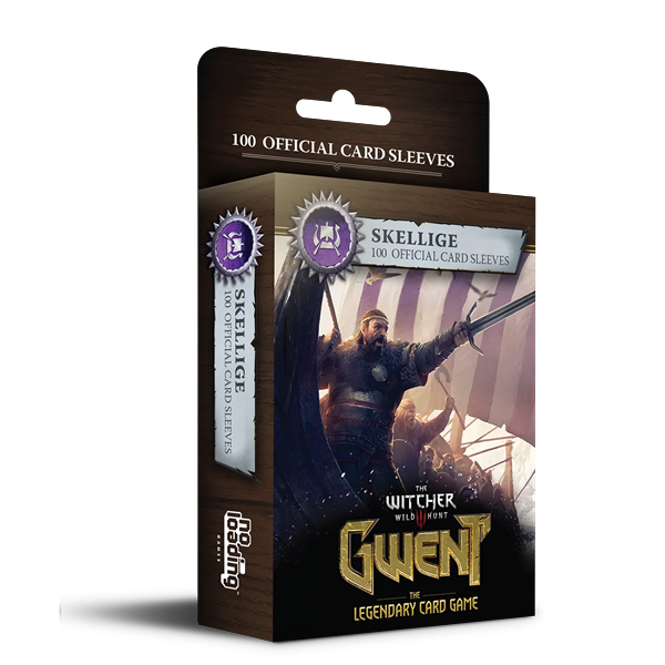 No Loading Games - GWENT Art Sleeves