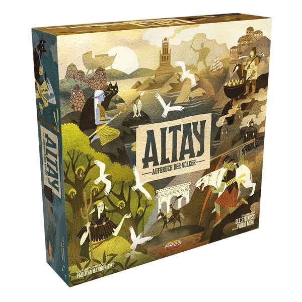 Ares Games - Altay: Aufbruch der V�lker