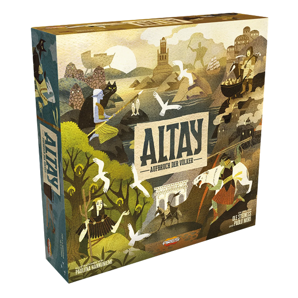 Ares Games - Altay: Aufbruch der V�lker