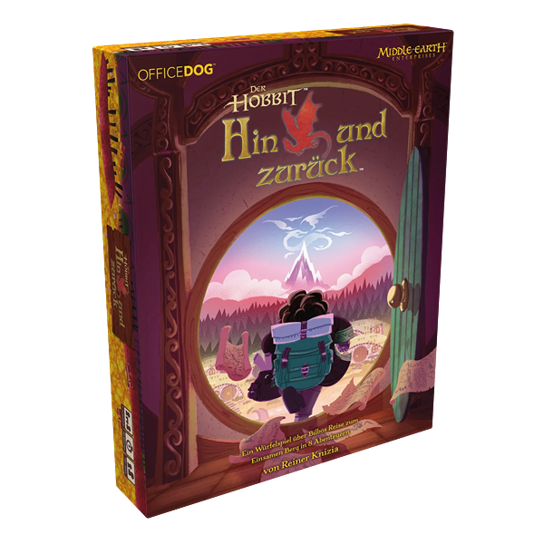 Office Dog - Der Hobbit: Hin und zur�ck