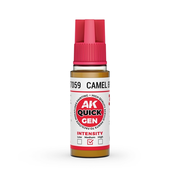 AK Quick Generation Acrylics - Camel Brown