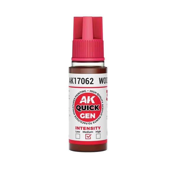 AK Quick Generation Acrylics - Wood