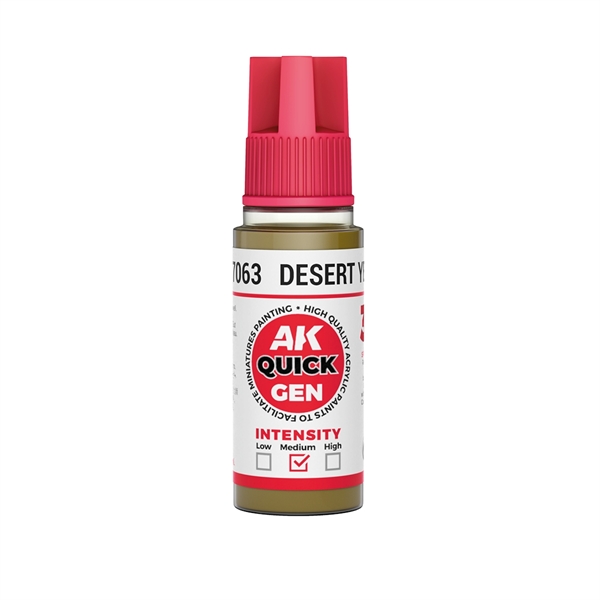 AK Quick Generation Acrylics - Desert Yellow