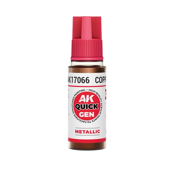 AK Quick Generation Acrylics - Copper