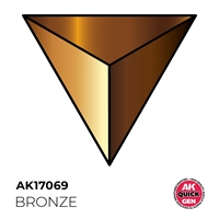 AK Quick Generation Acrylics - Bronze
