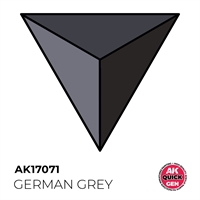 AK Quick Generation Acrylics - German Grey