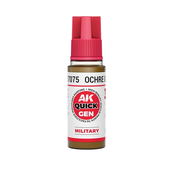 AK Quick Generation Acrylics - Ochre Green