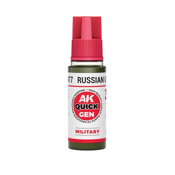 AK Quick Generation Acrylics - Russian Uniform