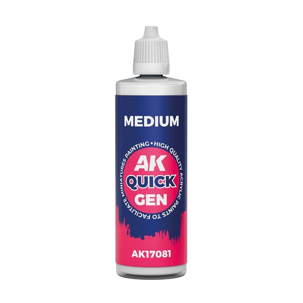 AK Quick Generation Acrylics - Medium