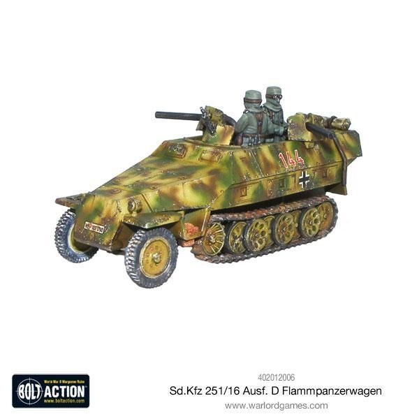 Bolt Action WW2 - Tanks & Vehicles