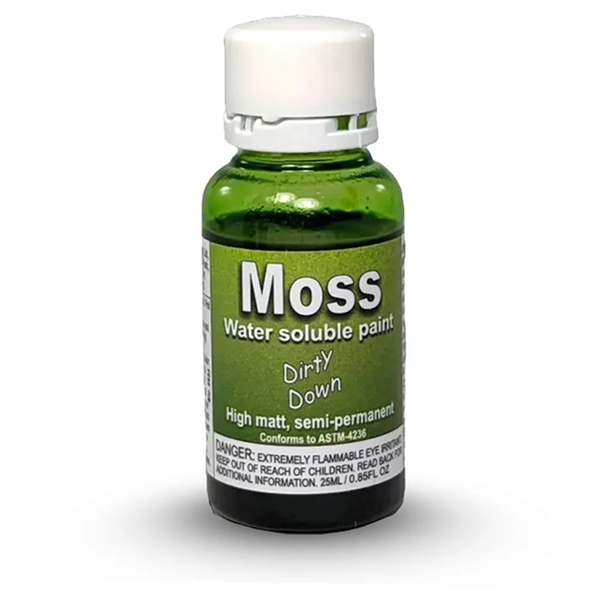 Modelmates - Dirty Down, Moss Effect