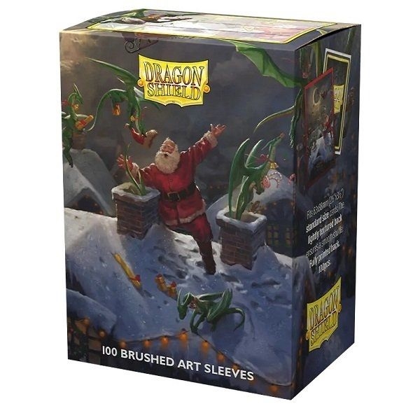 Dragon Shield - Matte Brushed Art Sleeves