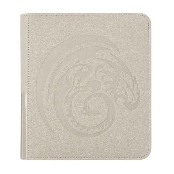 Dragon Shield - Zipster Small, Ashen White