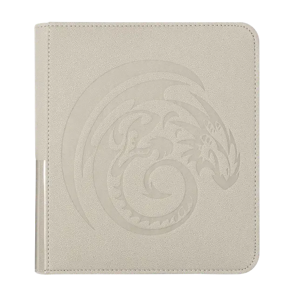 Dragon Shield - Zipster Small, Ashen White