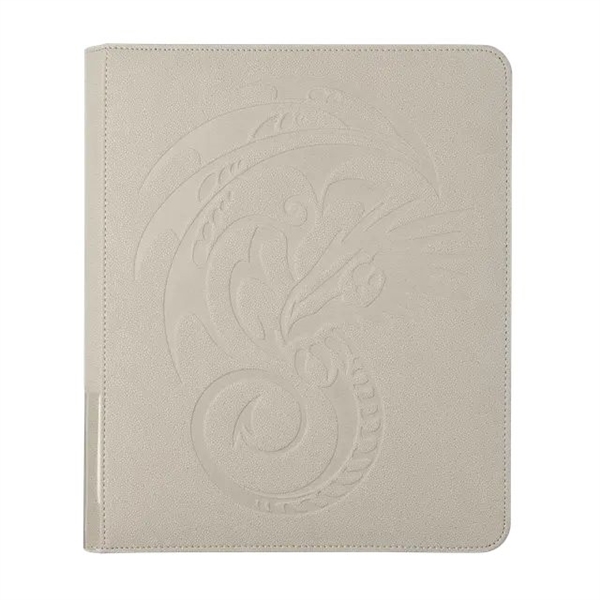 Dragon Shield - Zipster Regular, Ashen White