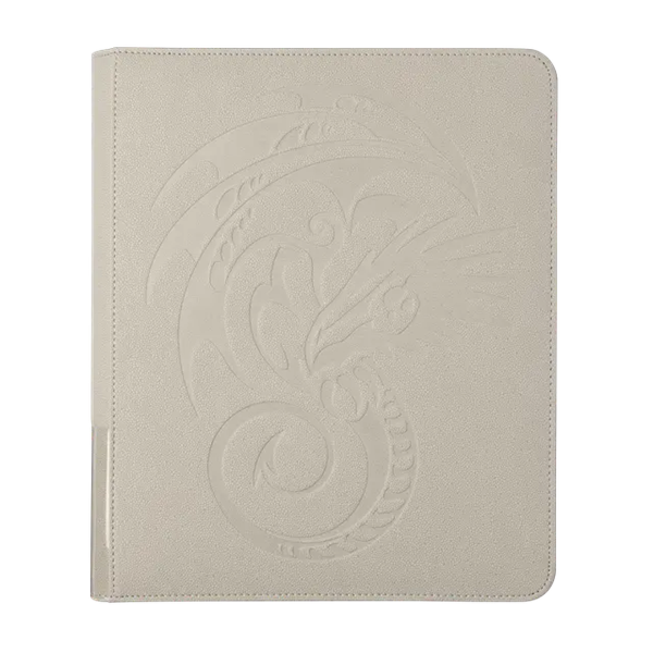 Dragon Shield - Zipster Regular, Ashen White