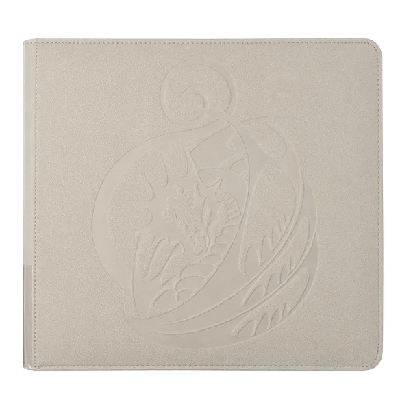 Dragon Shield - Zipster XL, Ashen White