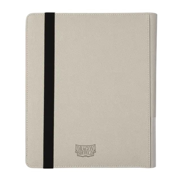 Dragon Shield - Card Codex 360, Ashen White
