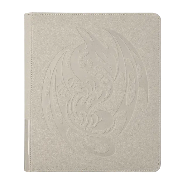 Dragon Shield - Card Codex 360, Ashen White