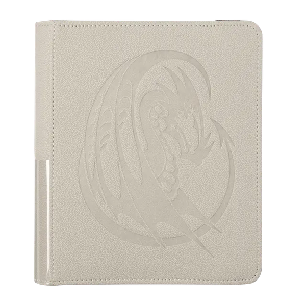 Dragon Shield - Card Codex 160, Ashen White