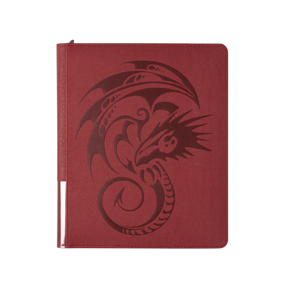 Dragon Shield - Zipster Regular, Blood Red