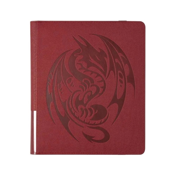Dragon Shield - Card Codex 360, Blood Red