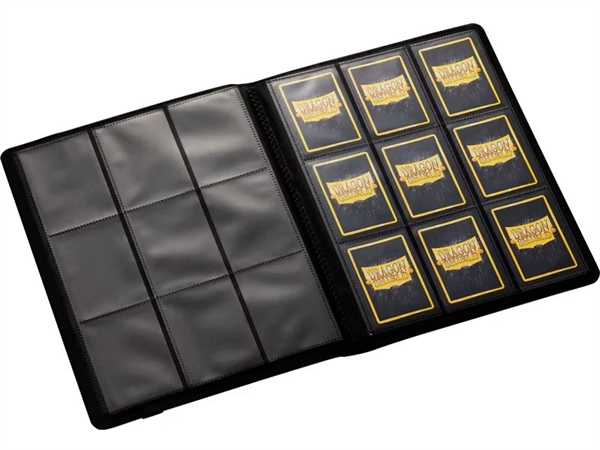 Dragon Shield - Card Codex 360, Blood Red