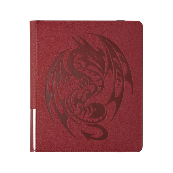 Dragon Shield - Card Codex 360, Blood Red