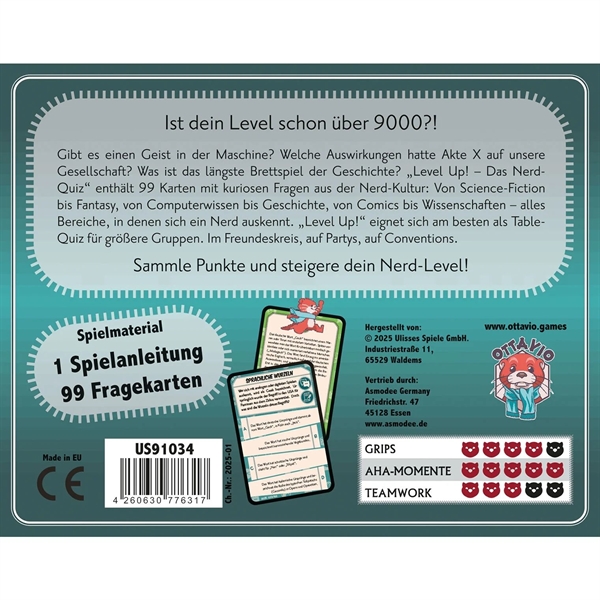 Ottavio - Level Up! Das Nerd Quiz