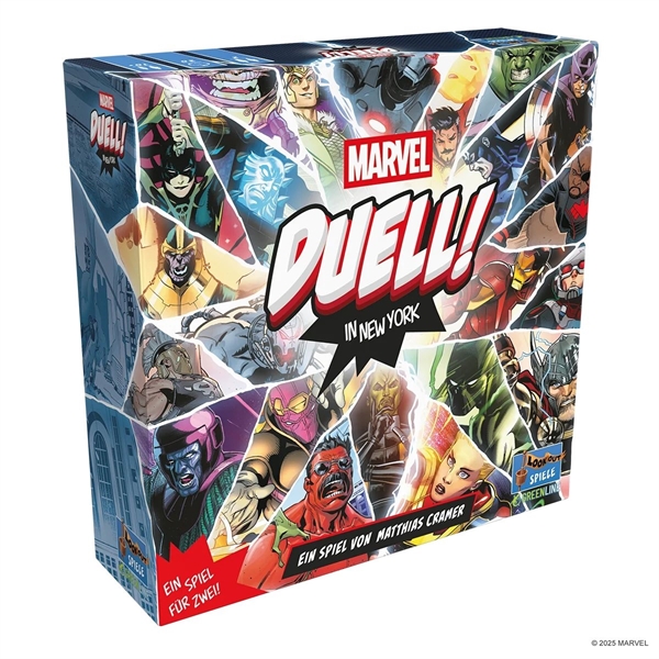 Lookout Spiele - Marvel: Duell! In New York