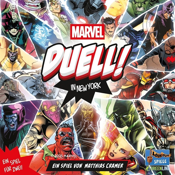 Lookout Spiele - Marvel: Duell! In New York
