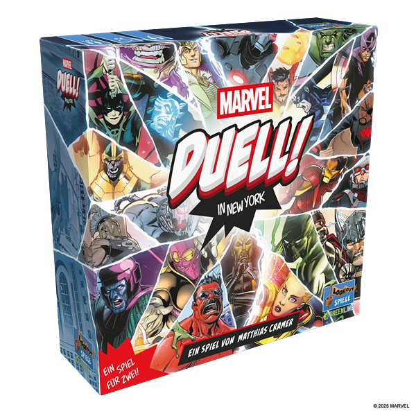 Lookout Spiele - Marvel: Duell! In New York