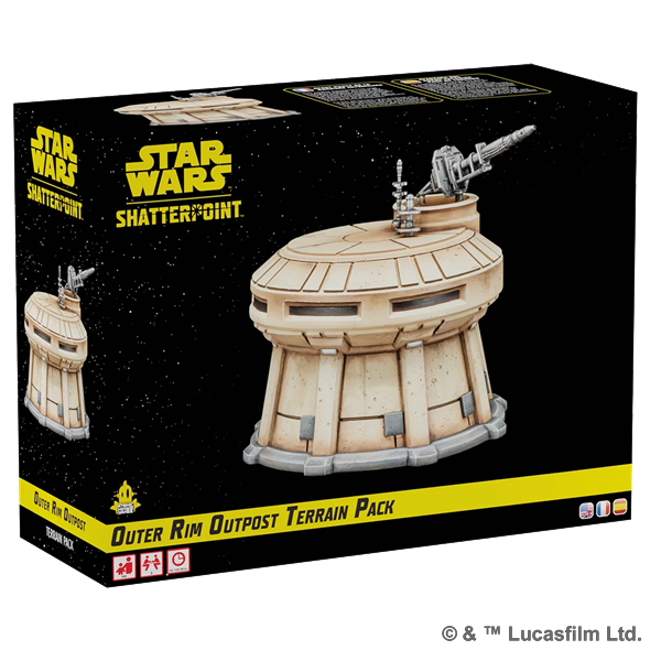 Star Wars: Shatterpoint - Outer Rim Outpost