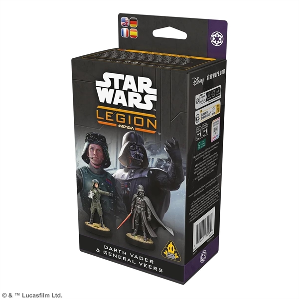 Star Wars: Legion - Darth Vader & General Veers