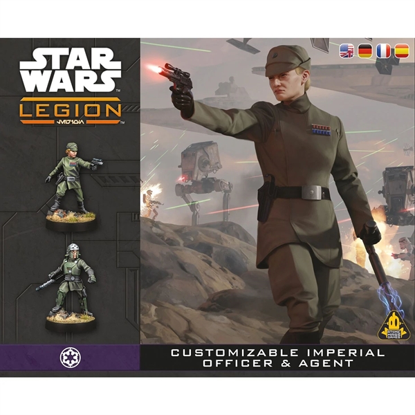 Star Wars: Legion - Customizable Imperial Officer & Agent