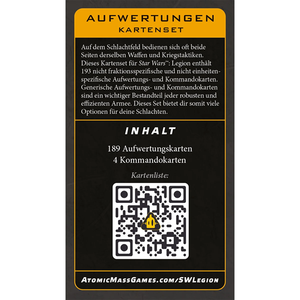 Star Wars: Legion - Aufwertungen