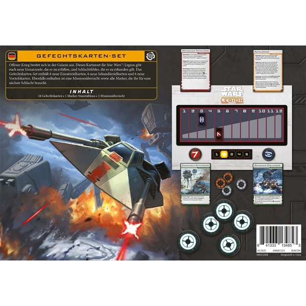 Star Wars: Legion - Gefechtskarten Set